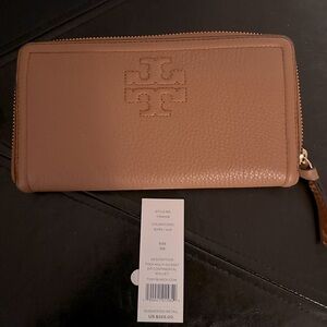 Brand New Leather Tan Wallet